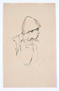 Niño Judío de Hermann Struck